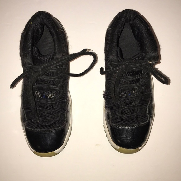 Jordan 11 Retro Space Jam 2009 (PS) 1Y - Picture 9 of 16